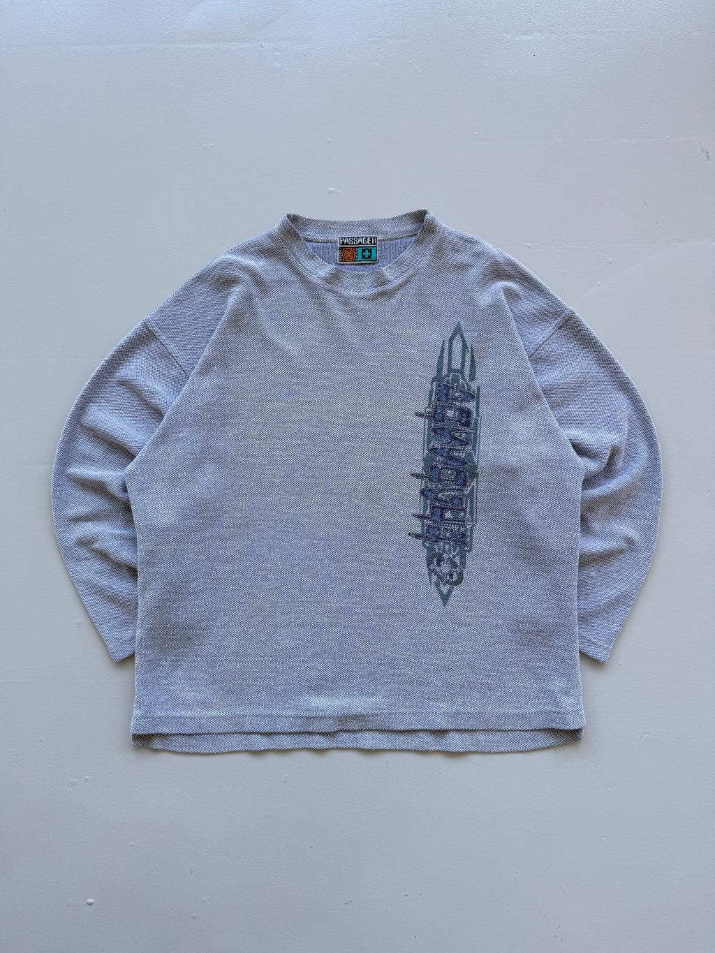 Passager Graphic Vintage Surfwear 90's Sweatshirt - XL