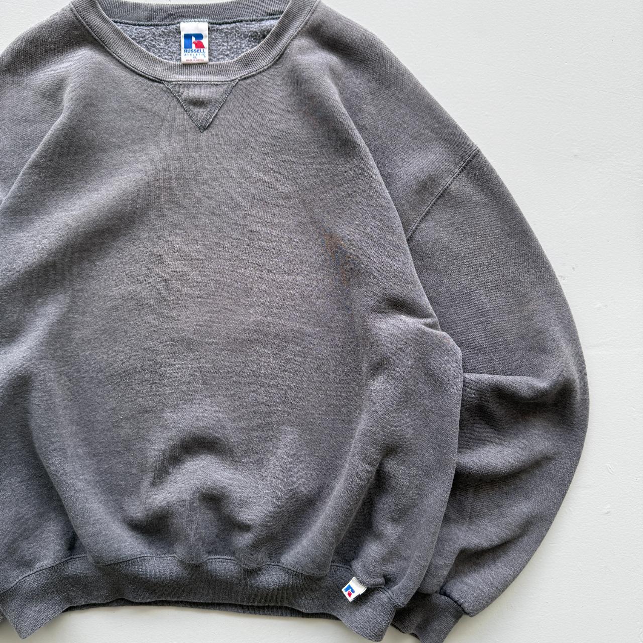 Grey Russell Athletic Boxy Vintage Sweatshirt - XL