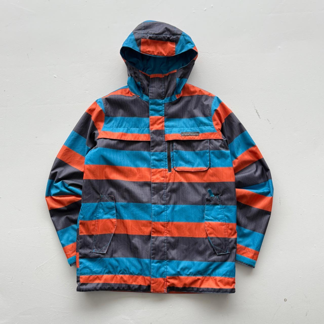 Blue Orange Burton 00’s Vintage Snowboarding Jacket - Medium
