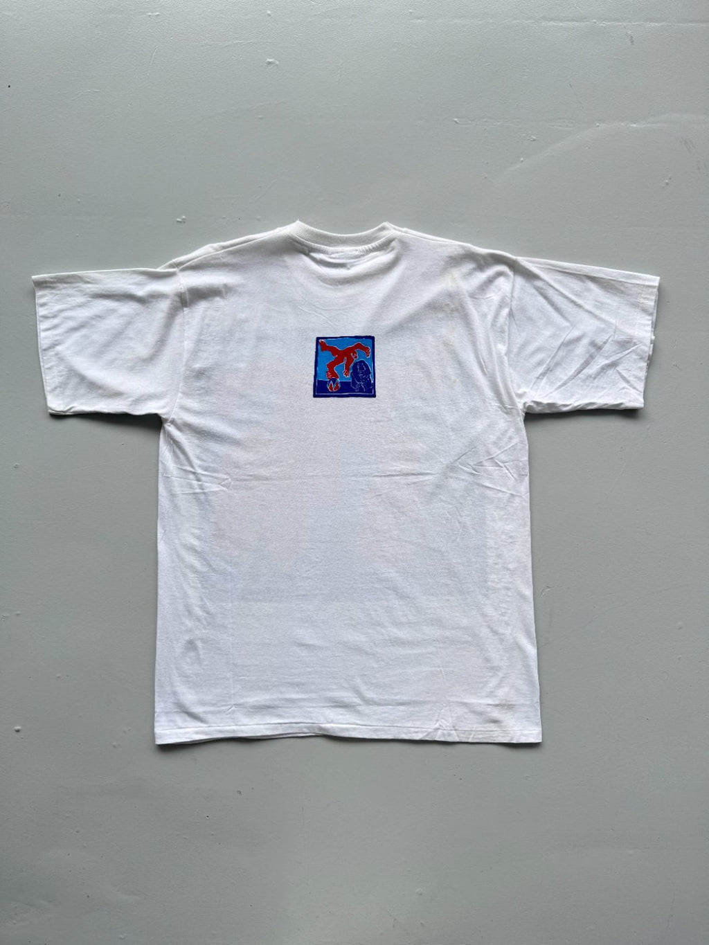 Cream Tea London 'Balancing Act' R. Schofield 90's Vintage Graphic T-Shirt - XL