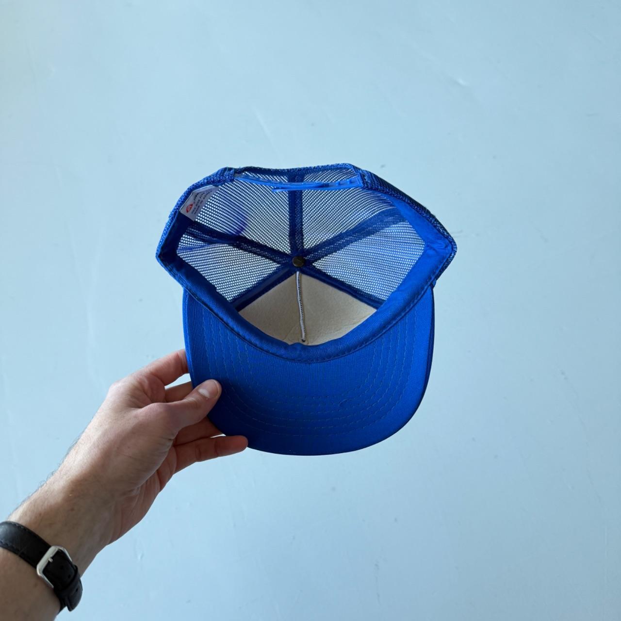 Blue Chicago Precast Production Vintage Foam and Mesh SnapBack Trucker Cap