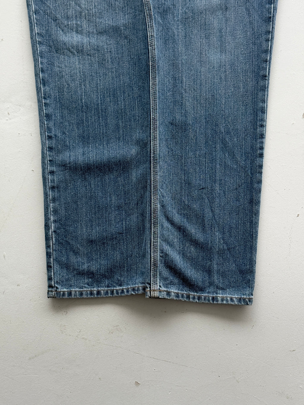 Blue Carhartt 00's Vintage Denim Tapered Jeans - W40 x L34