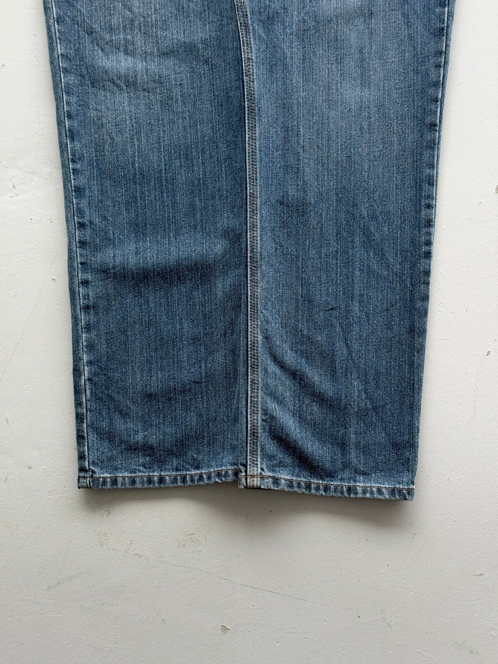 Blue Carhartt 00's Vintage Denim Tapered Jeans - W40 x L34