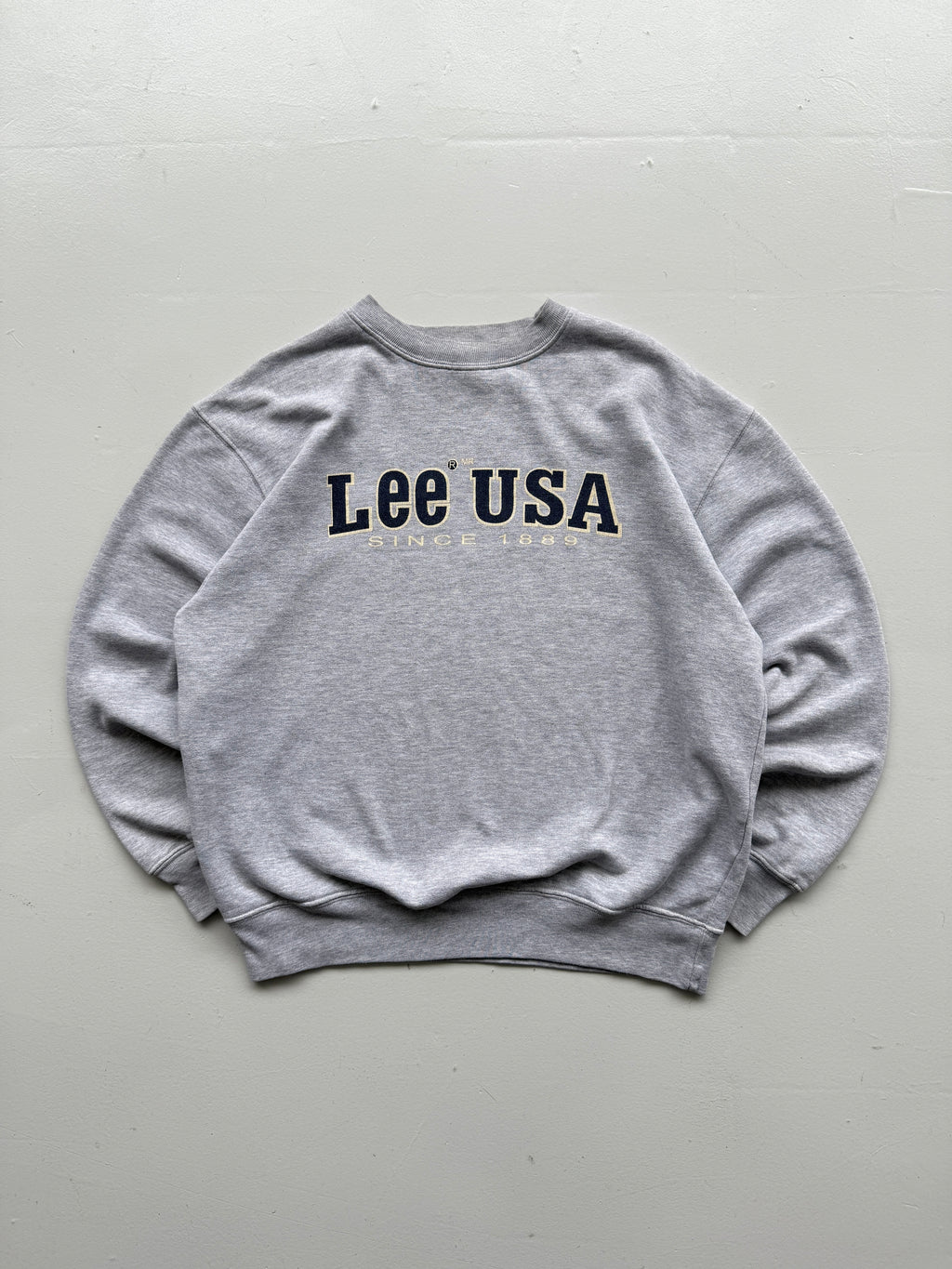 Grey Lee USA 90's Vintage Union Made Graphic Sweatshirt Jumper - Medium