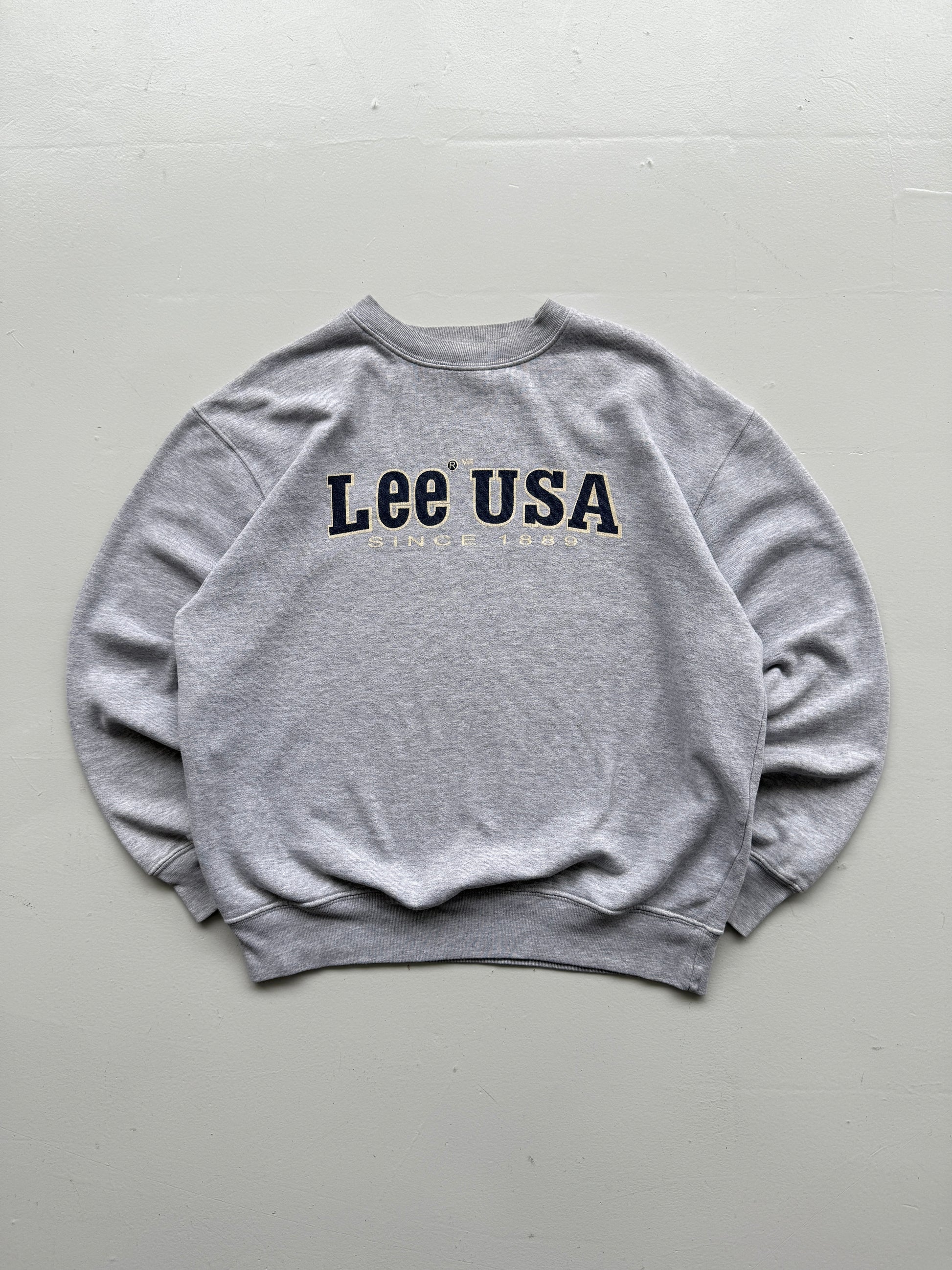 Grey Lee USA 90's Vintage Union Made Graphic Sweatshirt Jumper - Medium