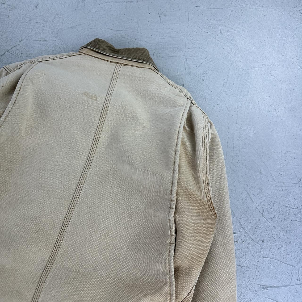 Carhartt Vintage Hamilton Brown Chore Jacket - Medium