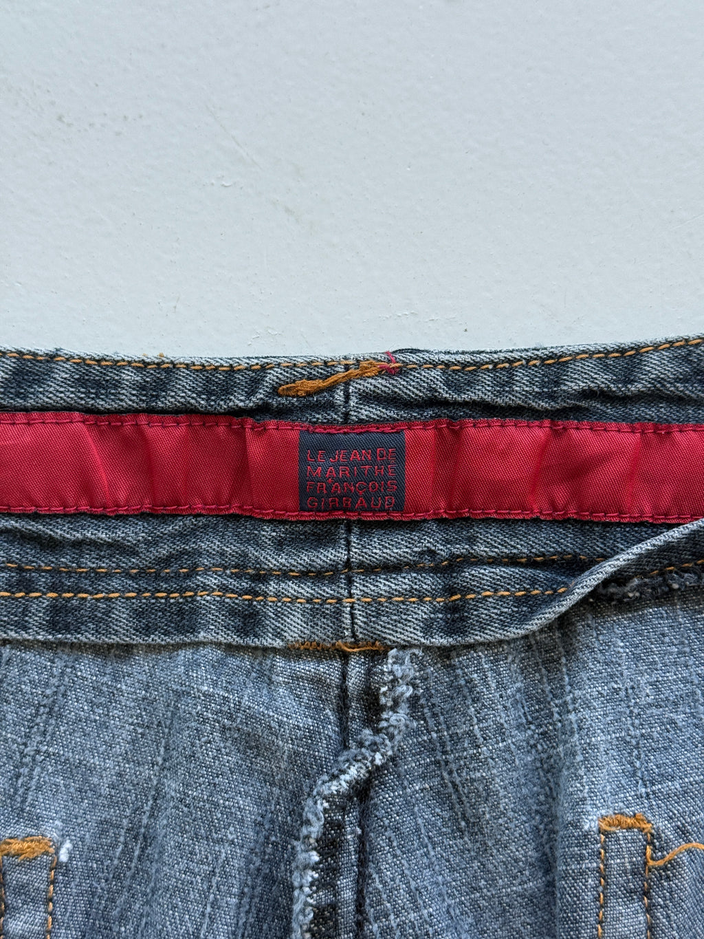Dark Blue Le Jean De Marithe Francois Girbaud 90's Vintage Denim Shorts - W40