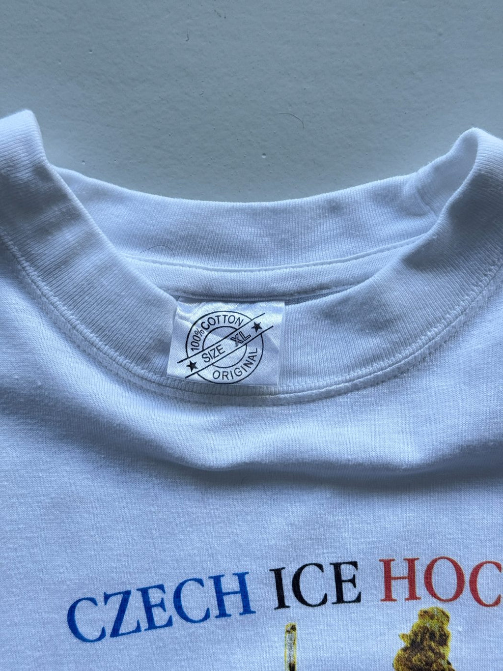 Czech Ice Hockey World Champion Norway 1999 Vintage T-Shirt - Large