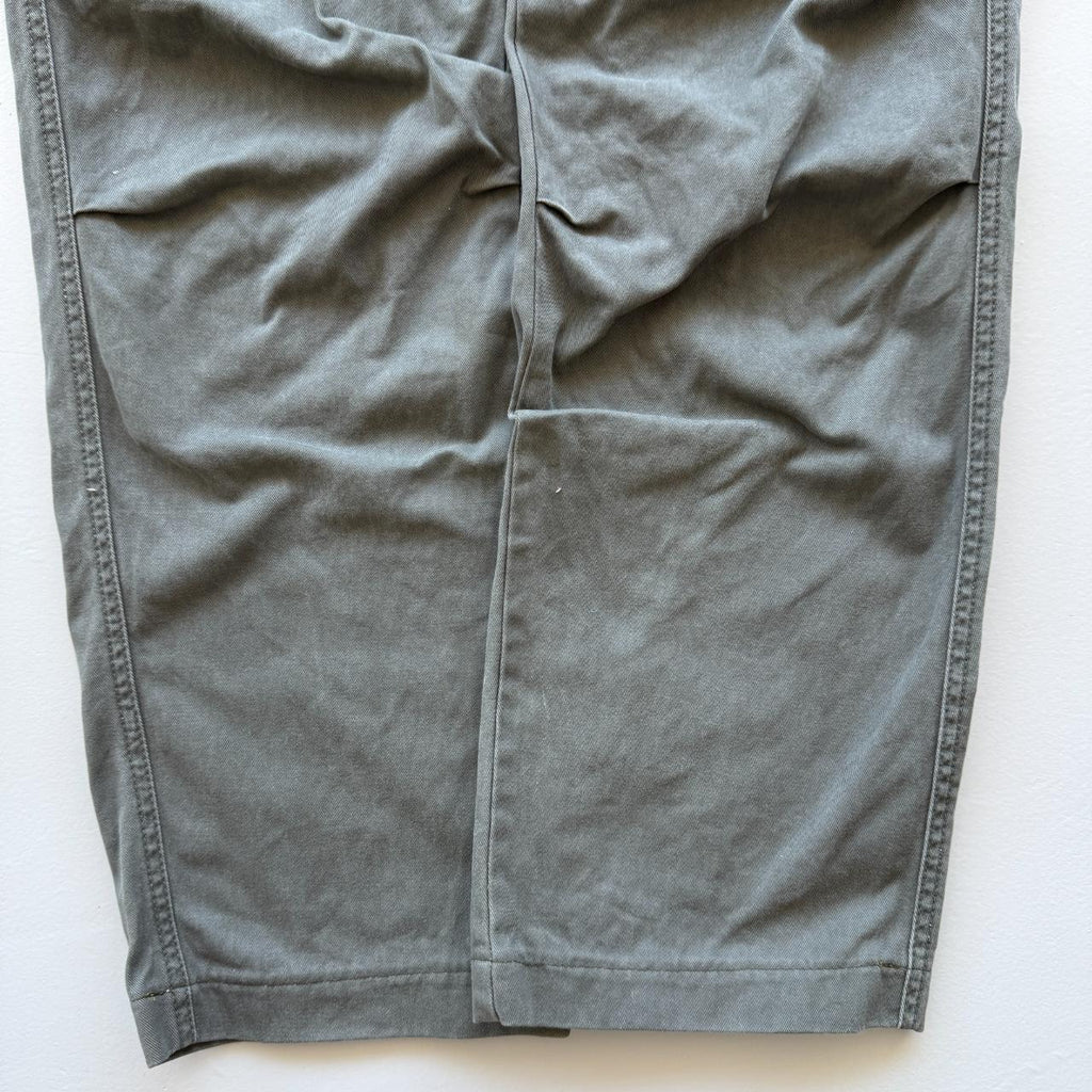 Vintage 90s Mambo Surfwear Cargo Green Pants - 36” x 29”
