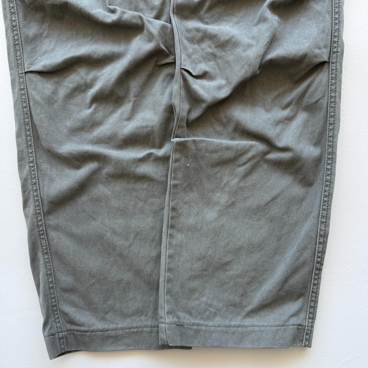 Vintage 90s Mambo Surfwear Cargo Green Pants - 36” x 29”