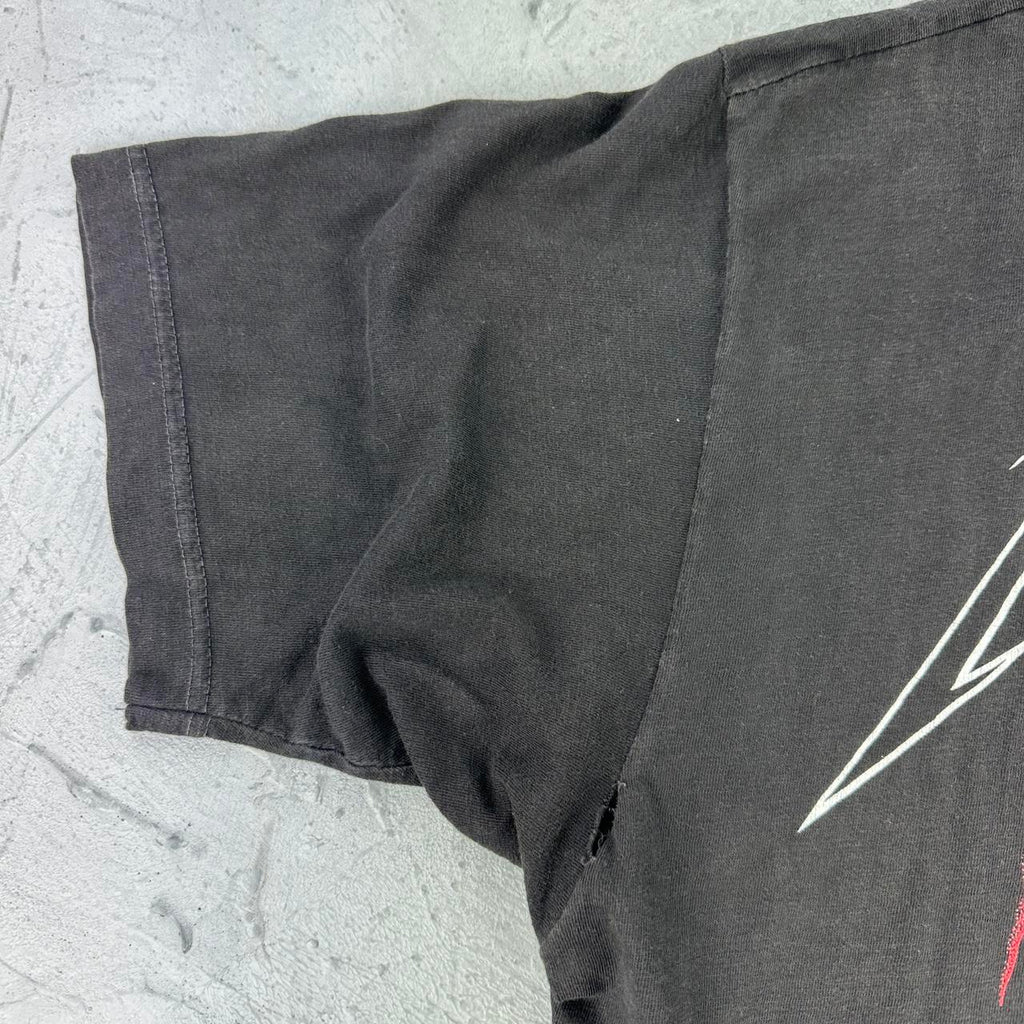 Metallica 90s vintage metal band T-shirt - Medium / Large