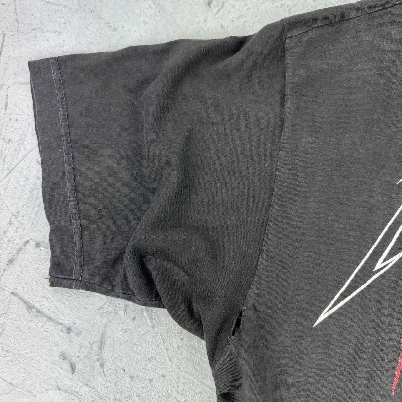 Metallica 90s vintage metal band T-shirt - Medium / Large