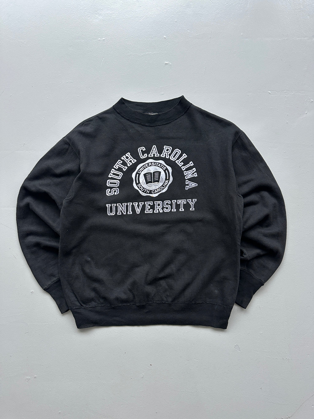 Black South Carolina University 60's/70's Vintage Sweatshirt - XS/Small