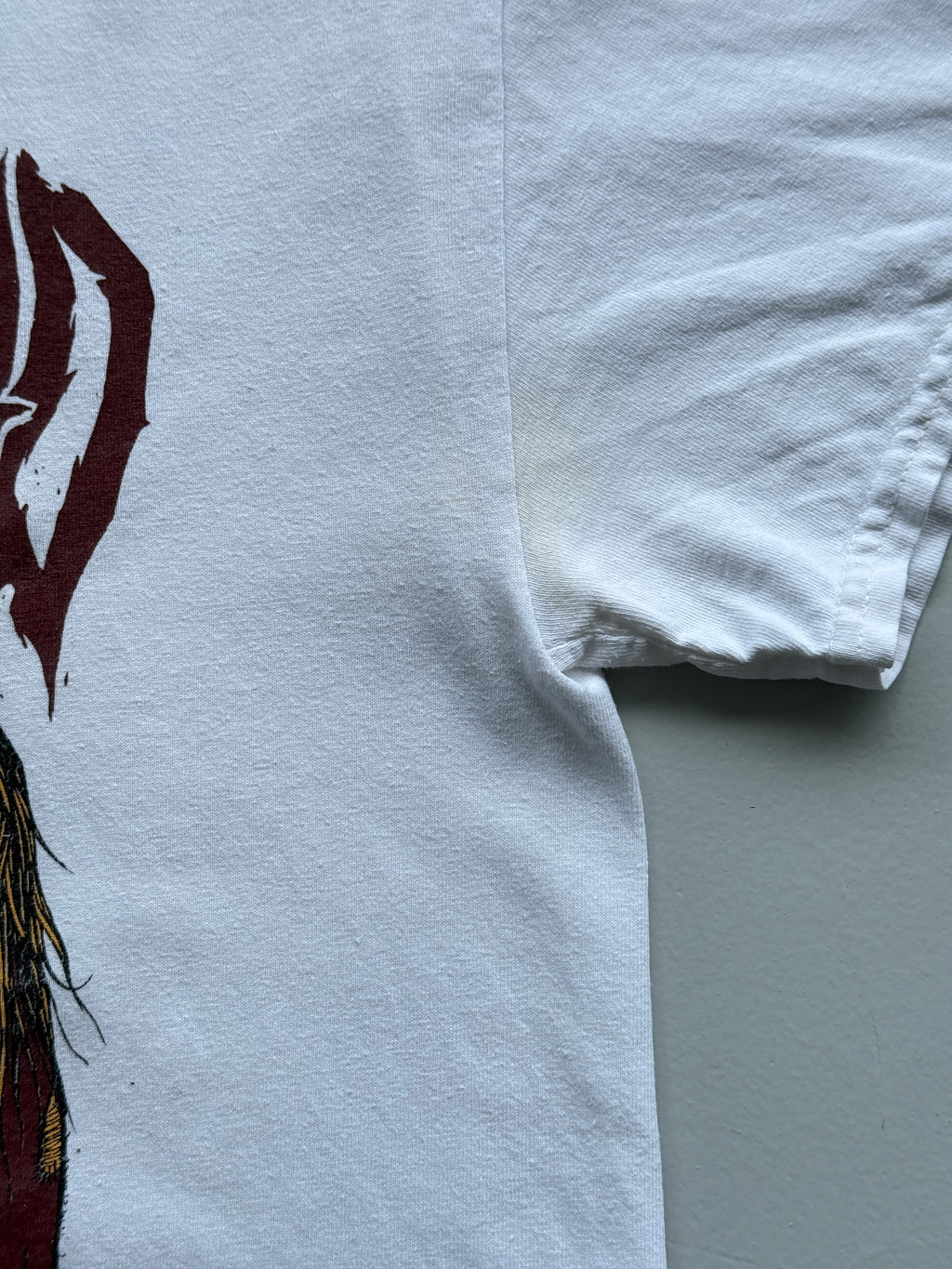White Graveyard 00's Vintage Metal Band Graphic T-Shirt - Small