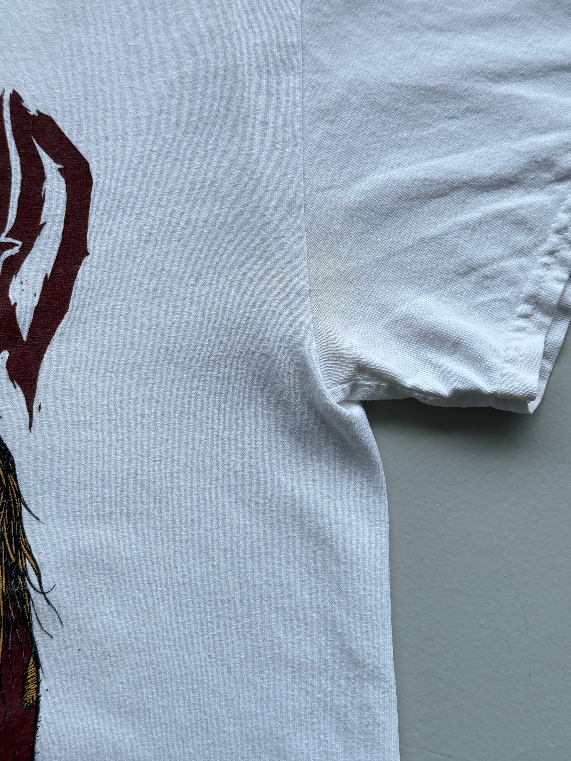 White Graveyard 00's Vintage Metal Band Graphic T-Shirt - Small
