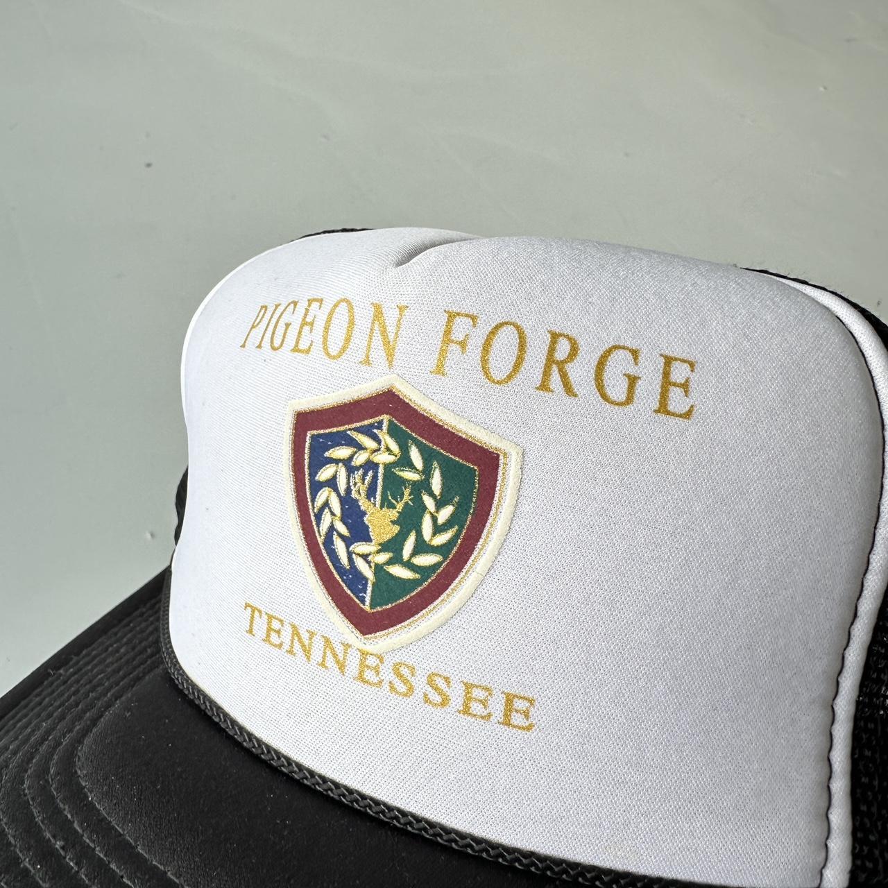 Black & White Pigeon Force Mesh and Foam Trucker SnapBack Cap