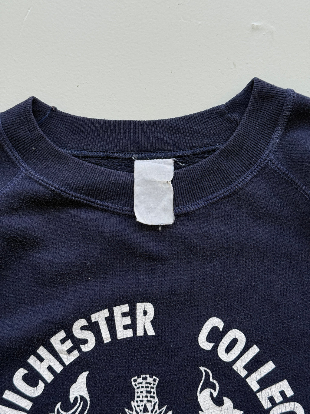 Chichester College of Technology 90's Vintage Sweatshirt - Small