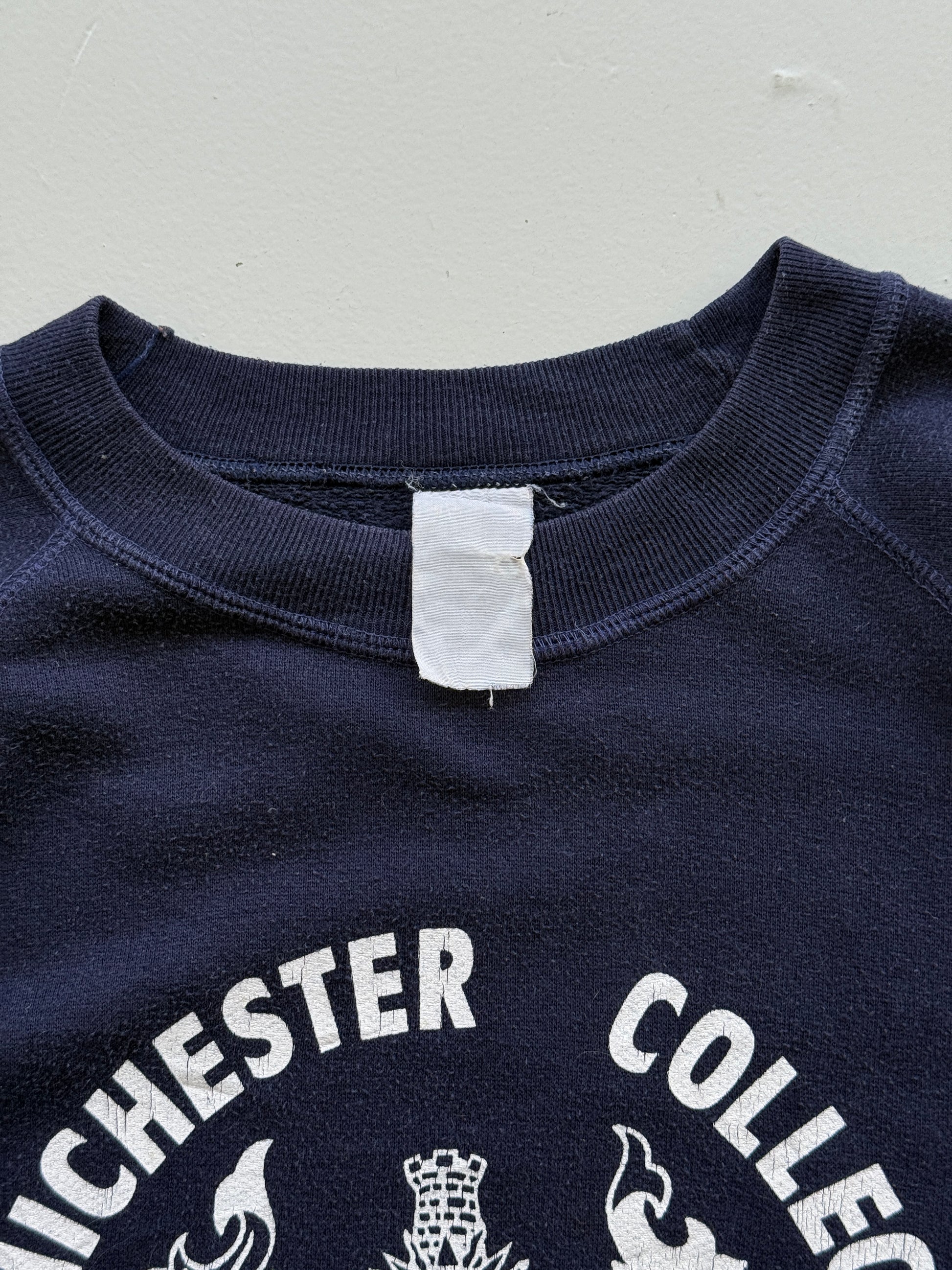 Chichester College of Technology 90's Vintage Sweatshirt - Small