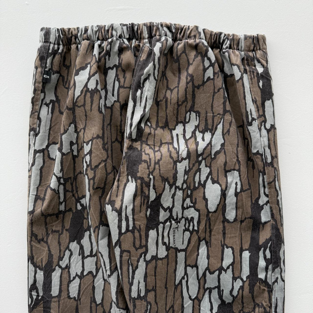 Tree Bark Gortex Camo 90s Cargo Pants - 36" x 30"