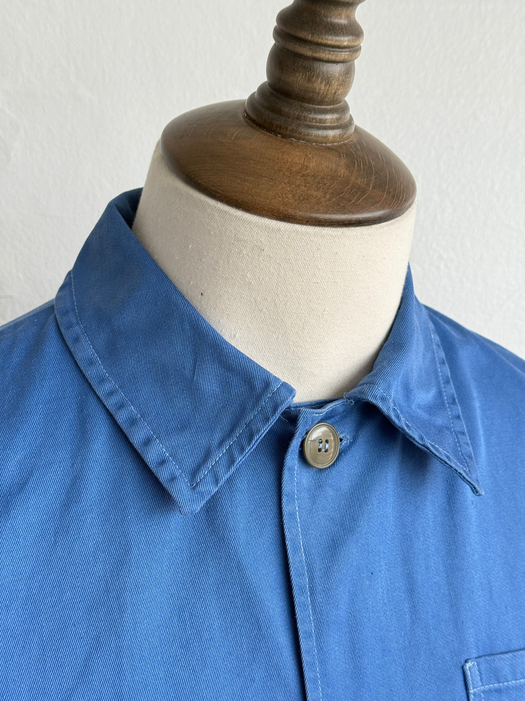 Blue Tekop 70's Vintage Workwear Chore Jacket CH509 - Medium