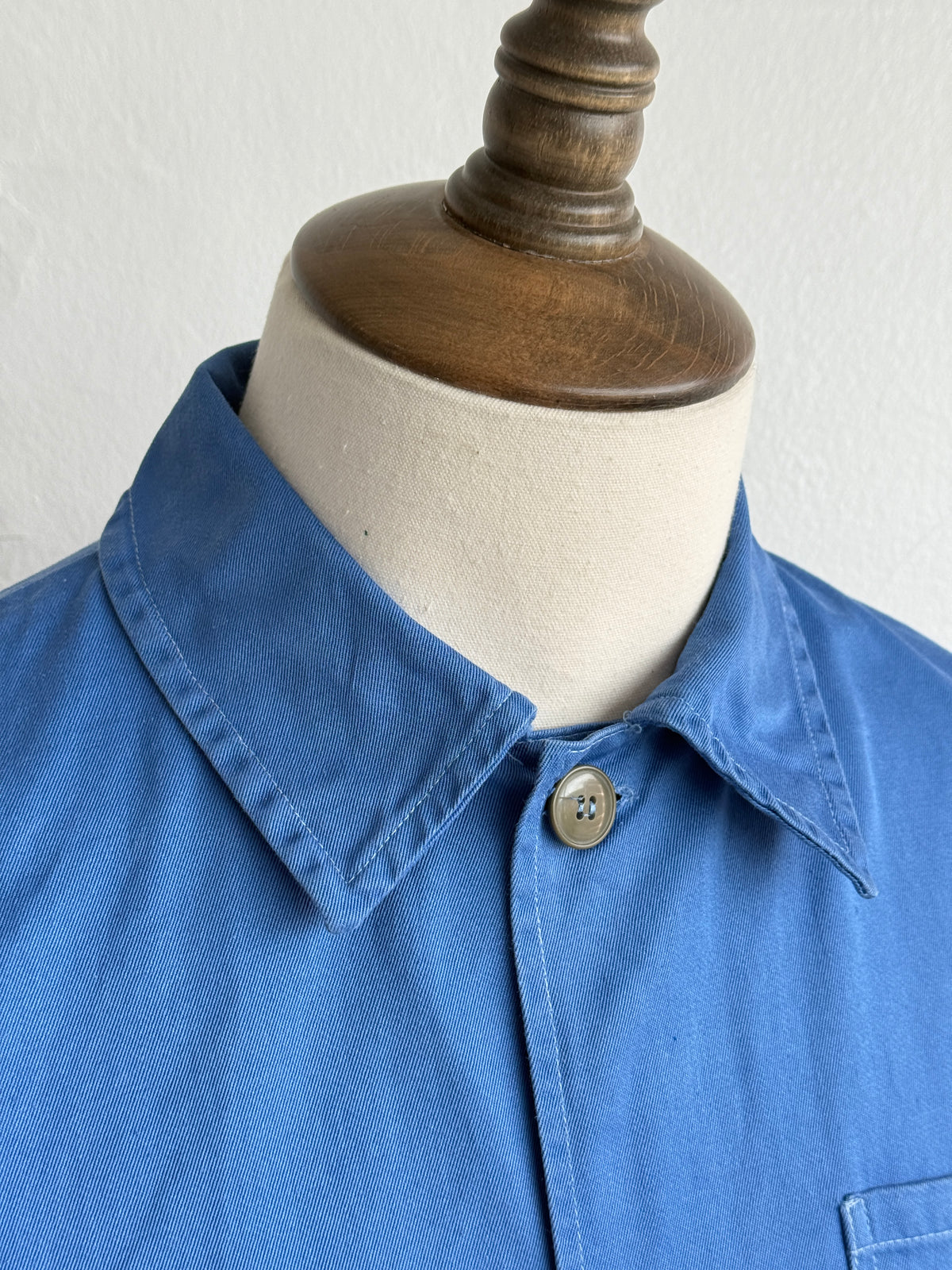 Blue Tekop 70's Vintage Workwear Chore Jacket CH509 - Medium