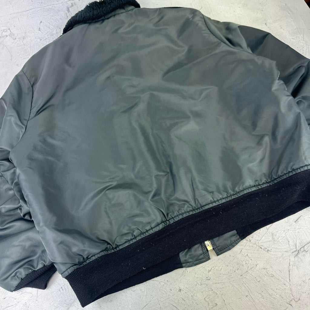 Dickies MA2 90s vintage Navy bomber jacket - XL
