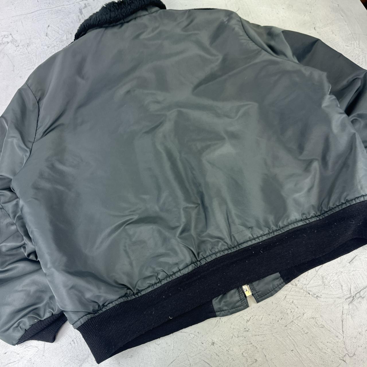 Dickies MA2 90s vintage Navy bomber jacket - XL