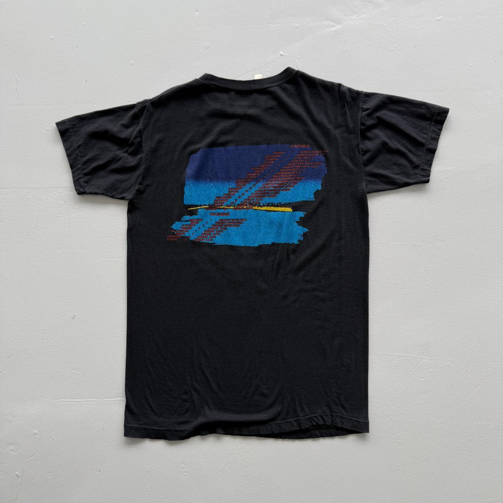 Black Chris De Burgh Vintage 90's Band T-shirt - Large