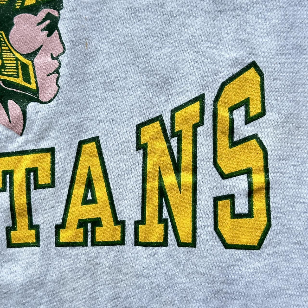 Grey Damien Spartans University Vintage 90's T-shirt - XL