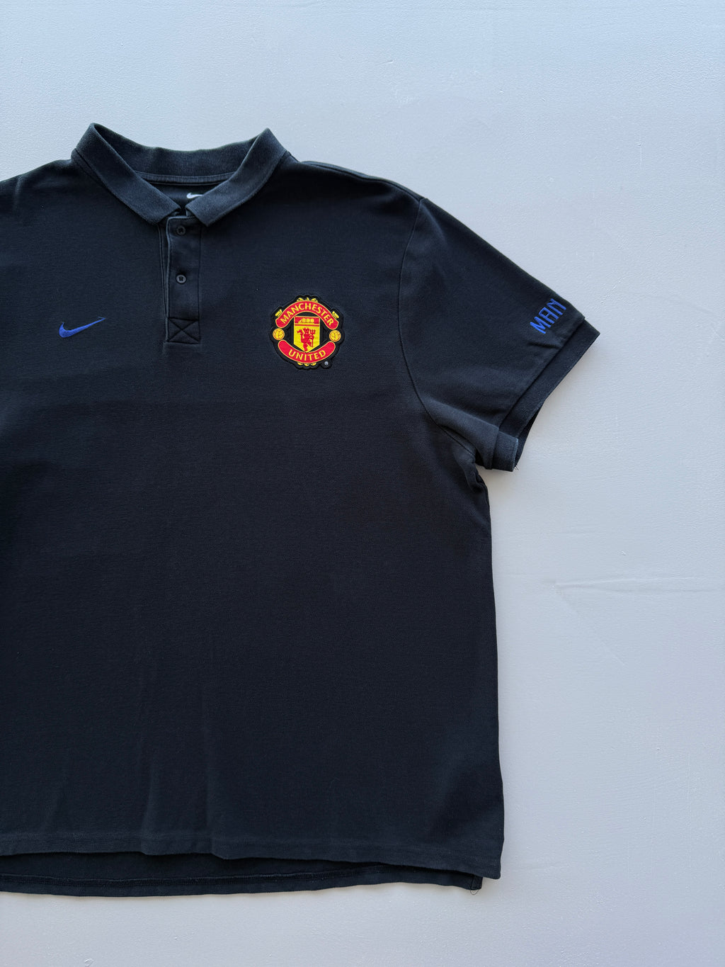 Nike Manchester United Vintage Polo Shirt - XL