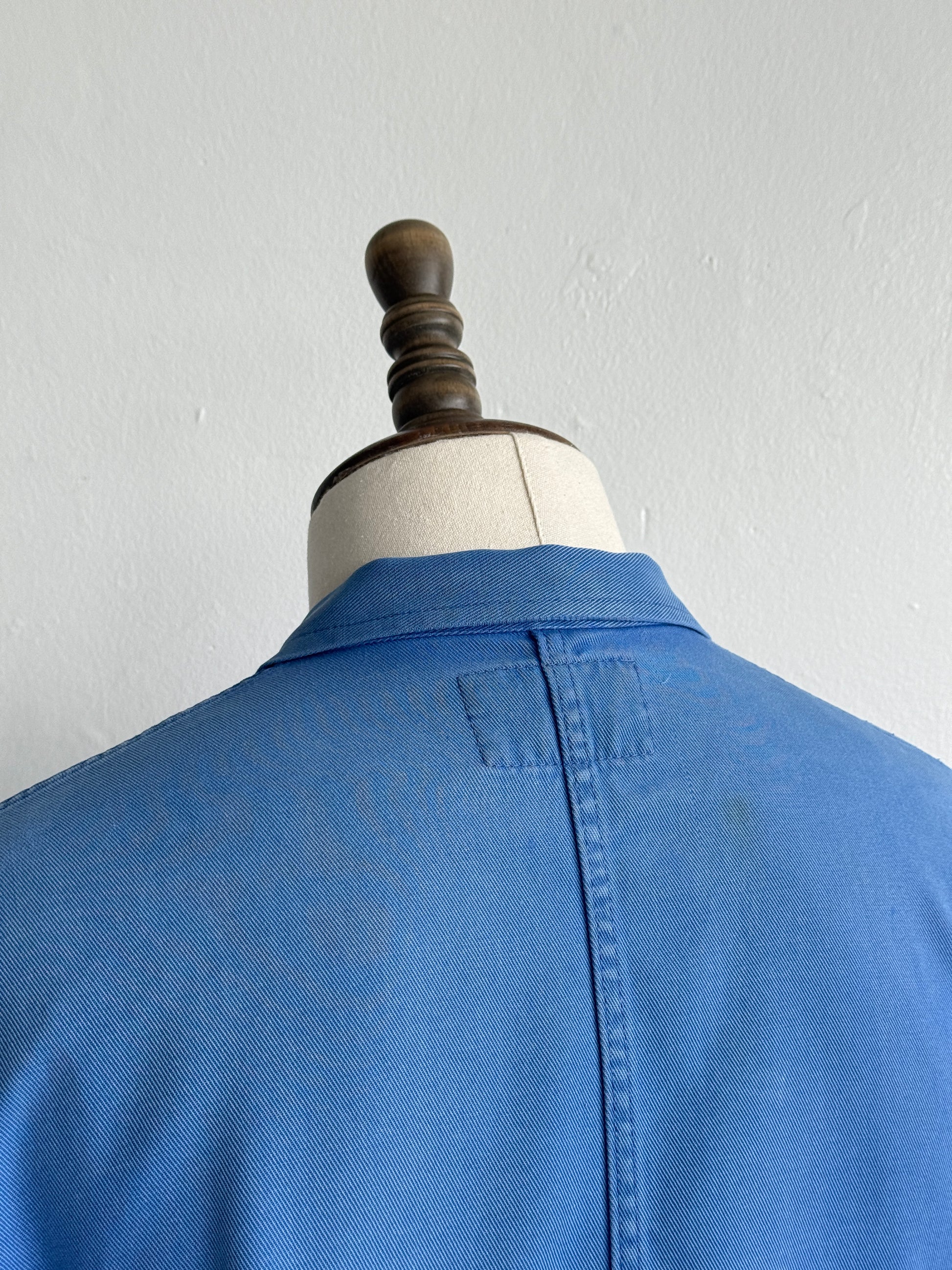 Blue Molinel Depuis Vintage Workwear Chore Jacket CH392 - Medium
