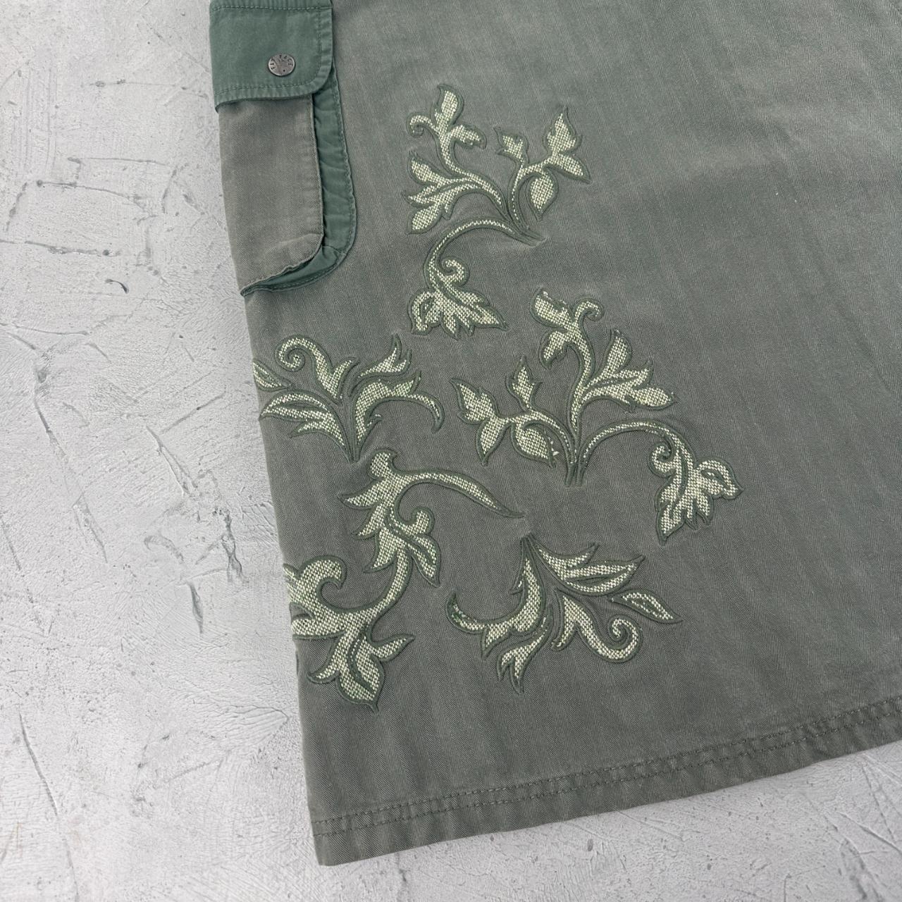 Womens FAT FACE Y2K Cotton Skirt - 34” x 24” Size 14