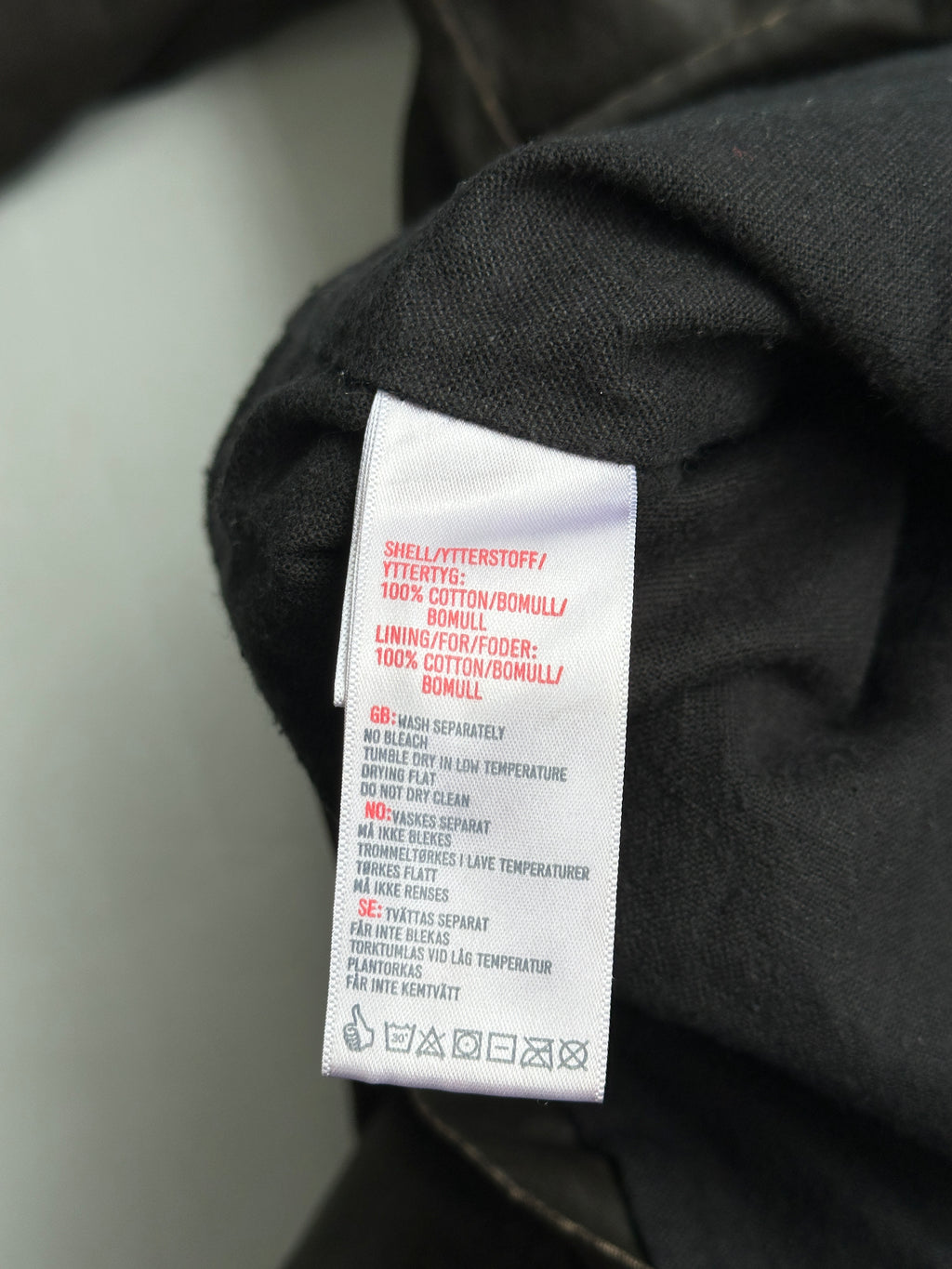 Brown Black Vintage Utility Field Jacket These Glory Days - Womens 12/14