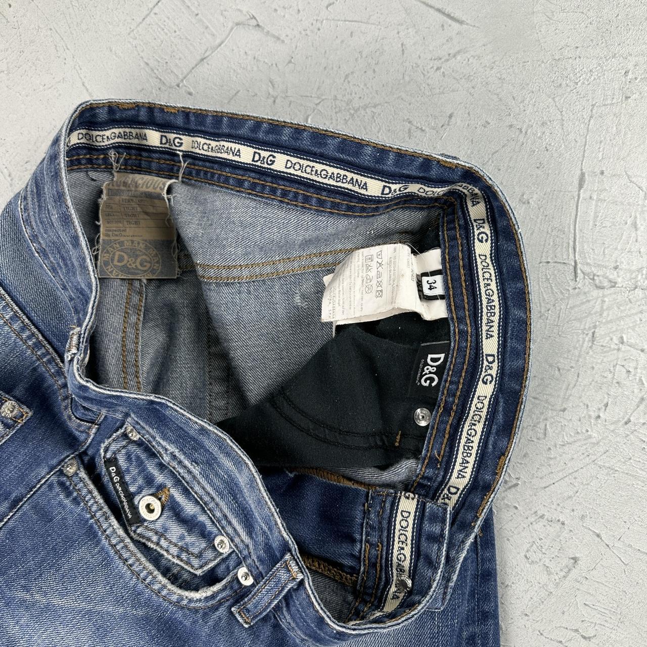 Dolce & Gabbana Vintage Y2K Denim Jeans - W32 L34