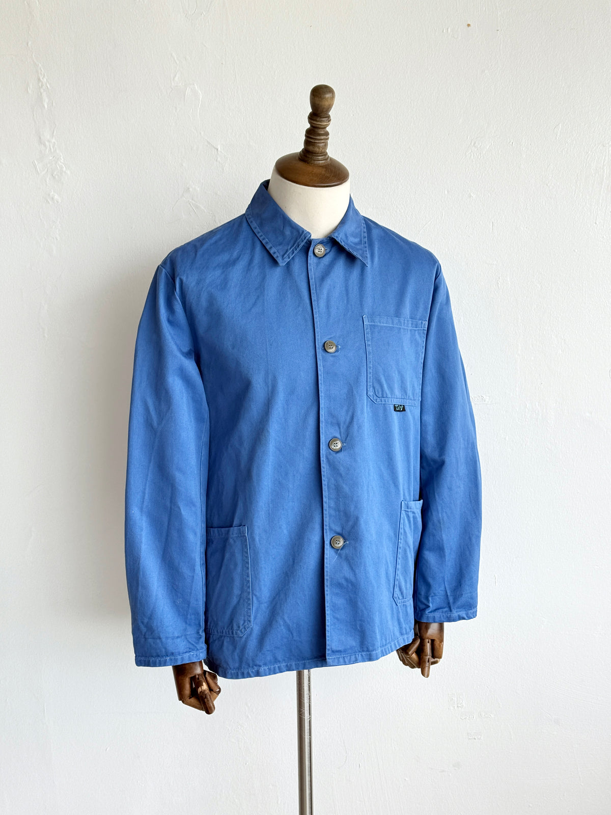 Blue Tekop 70s Vintage Workwear Chore Jacket CH509