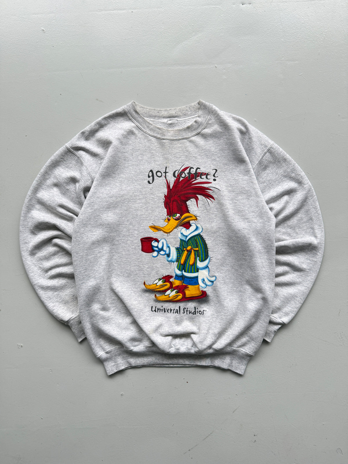 Woody Woodpecker Universal Studios 90's Vintage Sweatshirt - size Medium