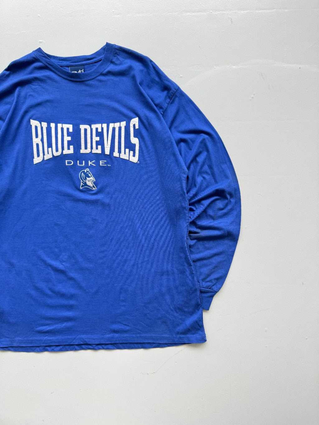 OVB Old Varsity Brand Duke Blue Devils Vintage Long Sleeve College T-Shirt - 2XL
