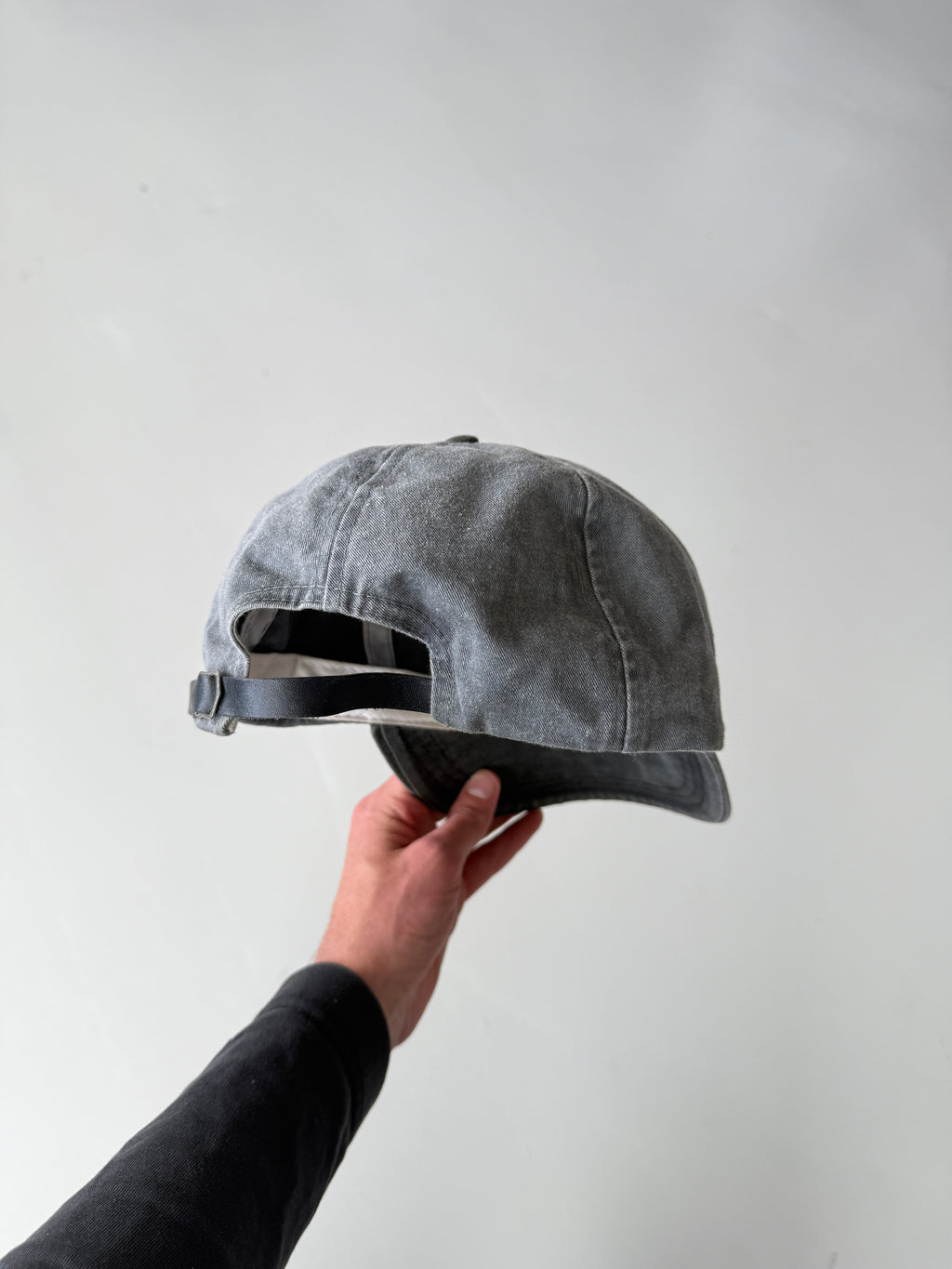 Grey Absco Automotive Vintage Cotton SnapBack Trucker Cap