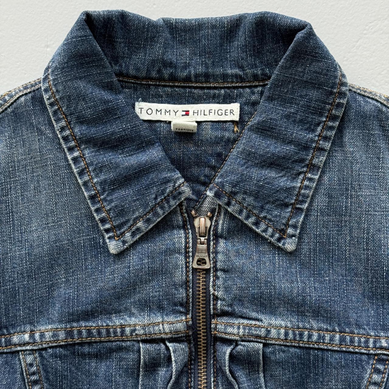 Tommy Denim Vintage Y2K Jacket - Womens Size 8