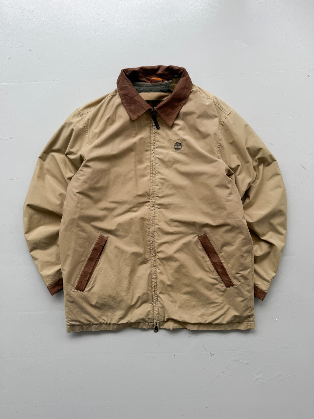 Brown Timberland 00's Vintage Barn Jacket - Large