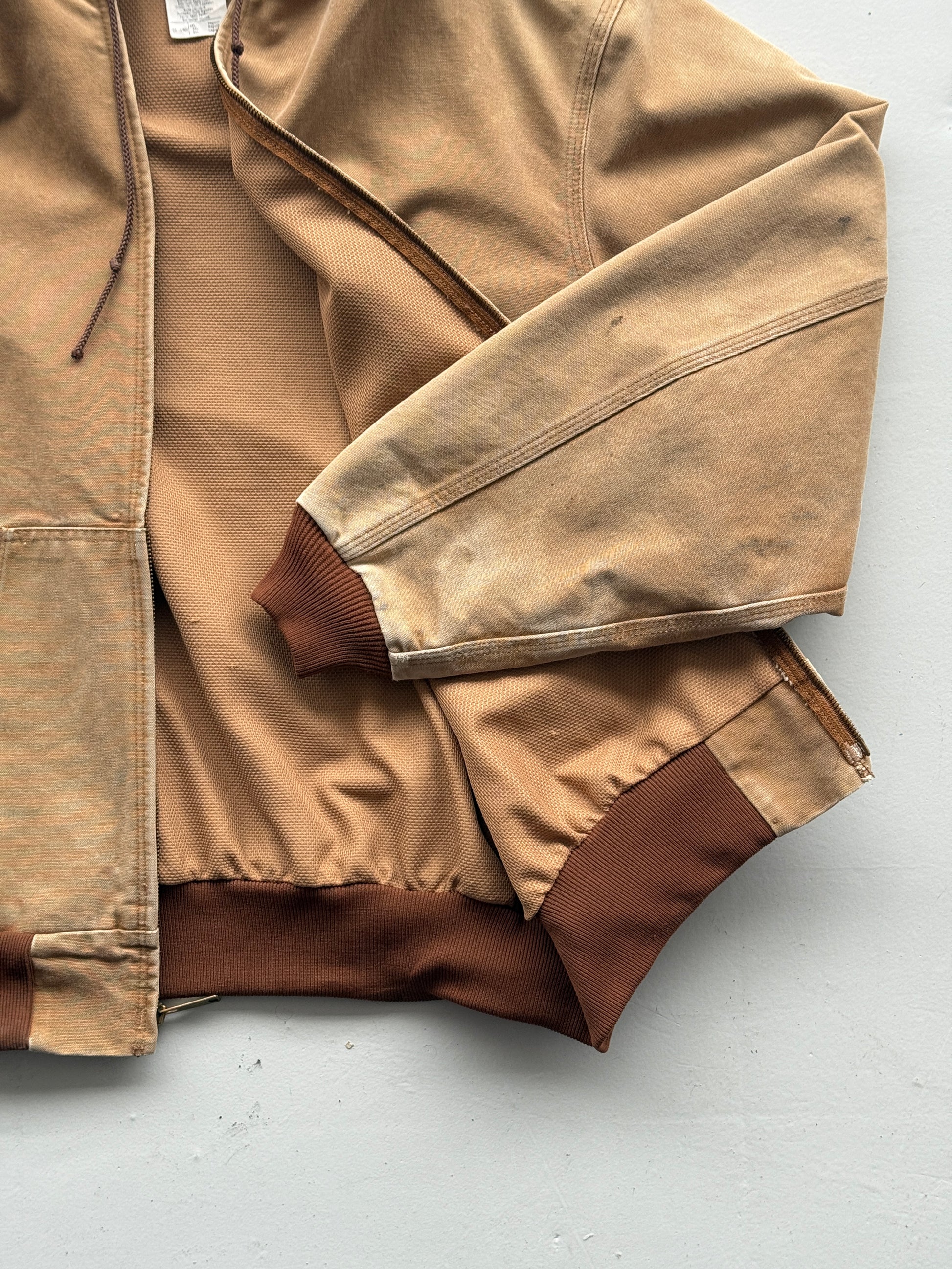 Tan Carhartt 90's Vintage Canvas Active Jacket - 3XL