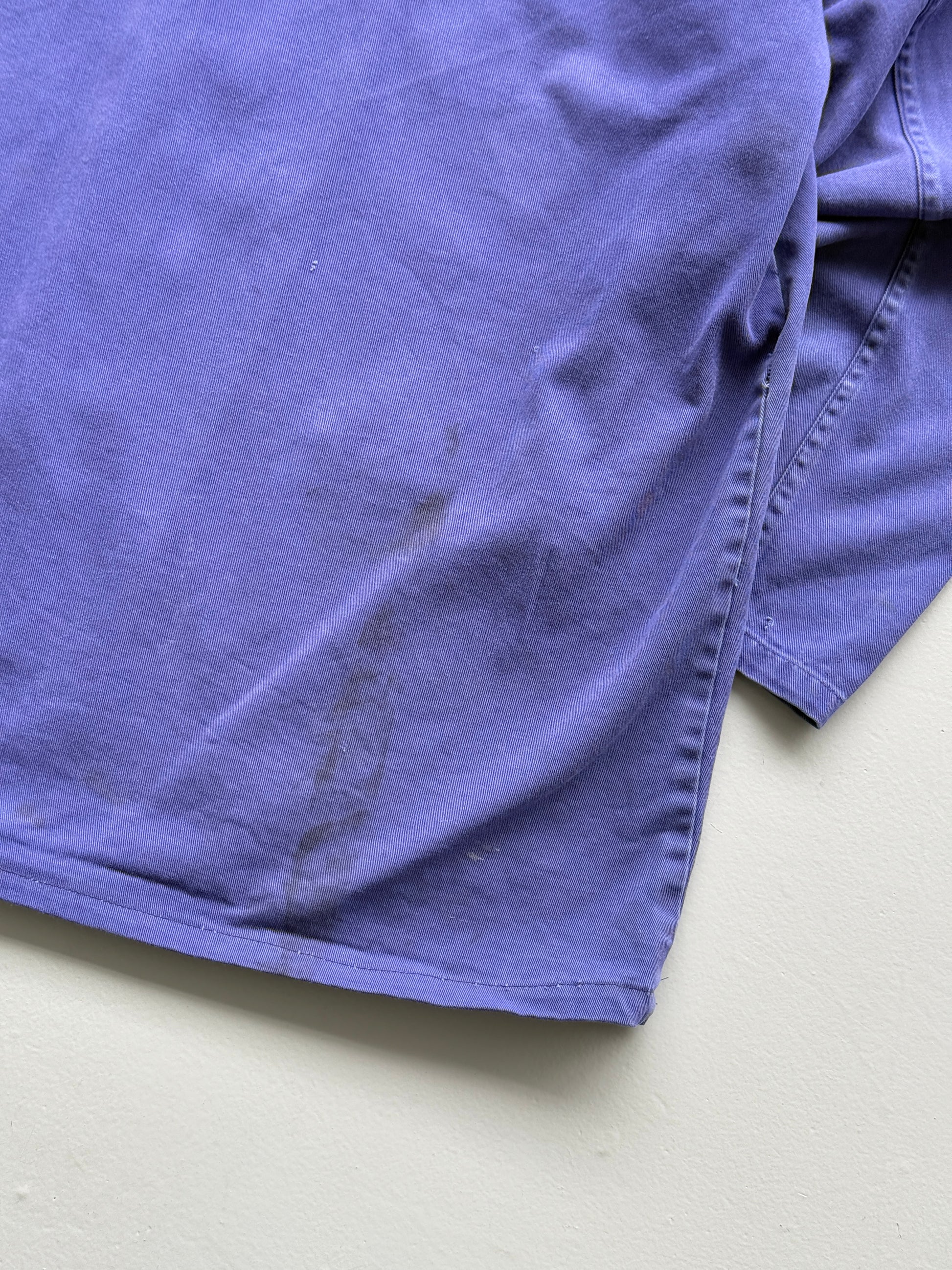 Blue French Chore Jacket 90's Vintage Workwear CH163 - XL