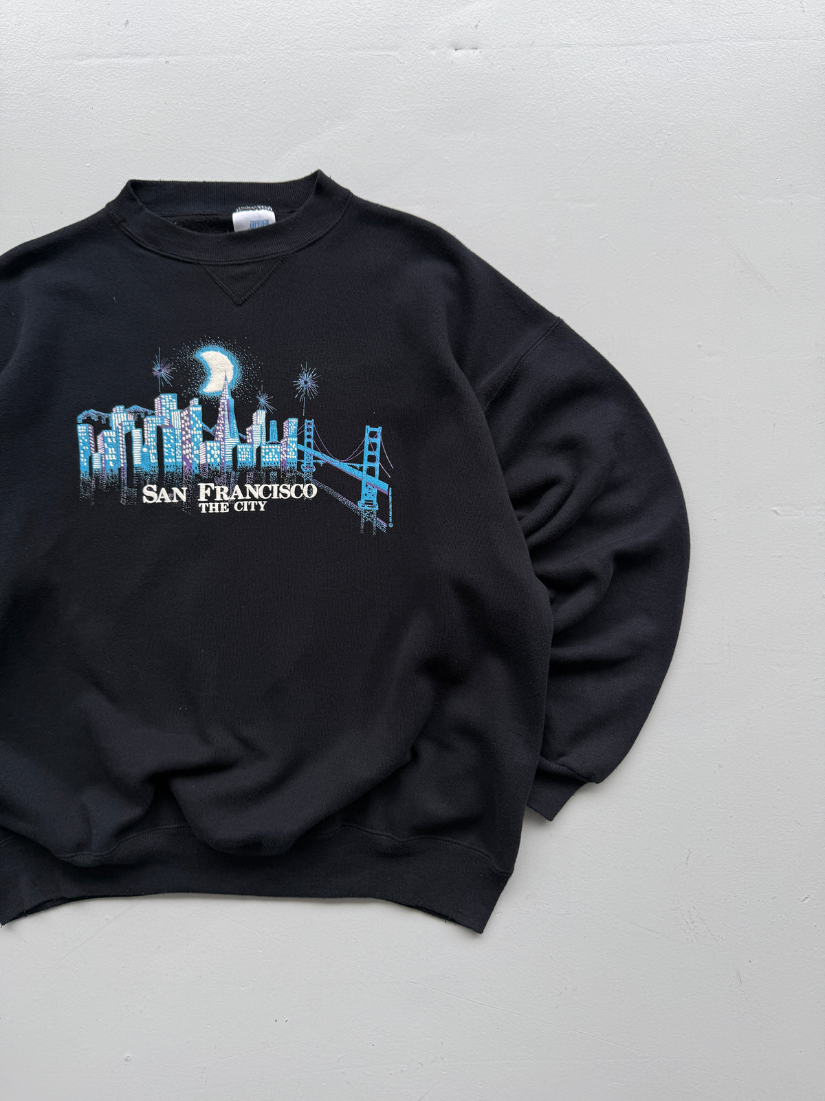 San Francisco The City Made in USA 89' Vintage Sweatshirt - XL