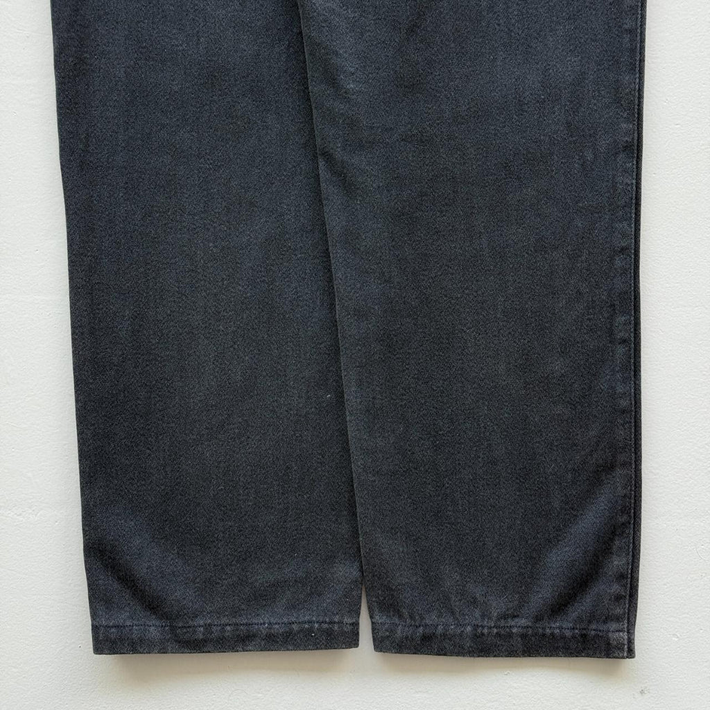 Stone Island Marina Black Vintage Jeans - 29” x 30”