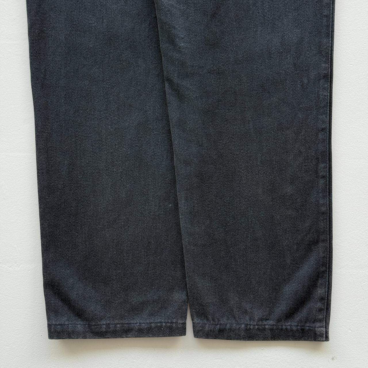 Stone Island Marina Black Vintage Jeans - 29” x 30”