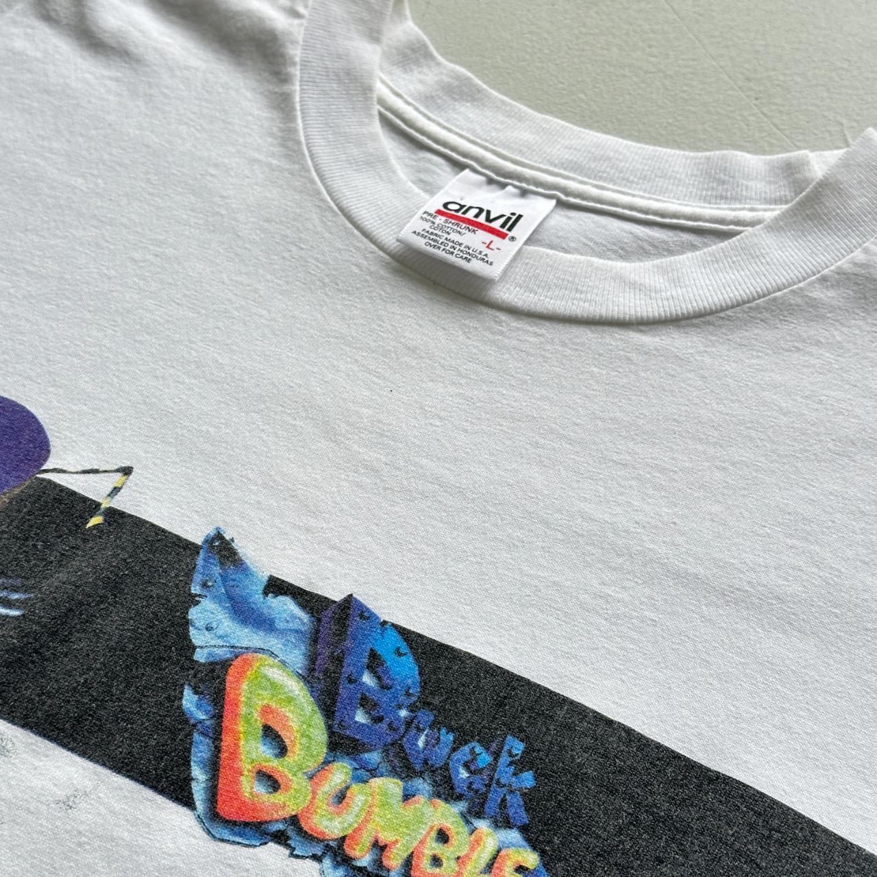 White Buck Bumble Nintendo N64 Promo Vintage 90's T-shirt - Large