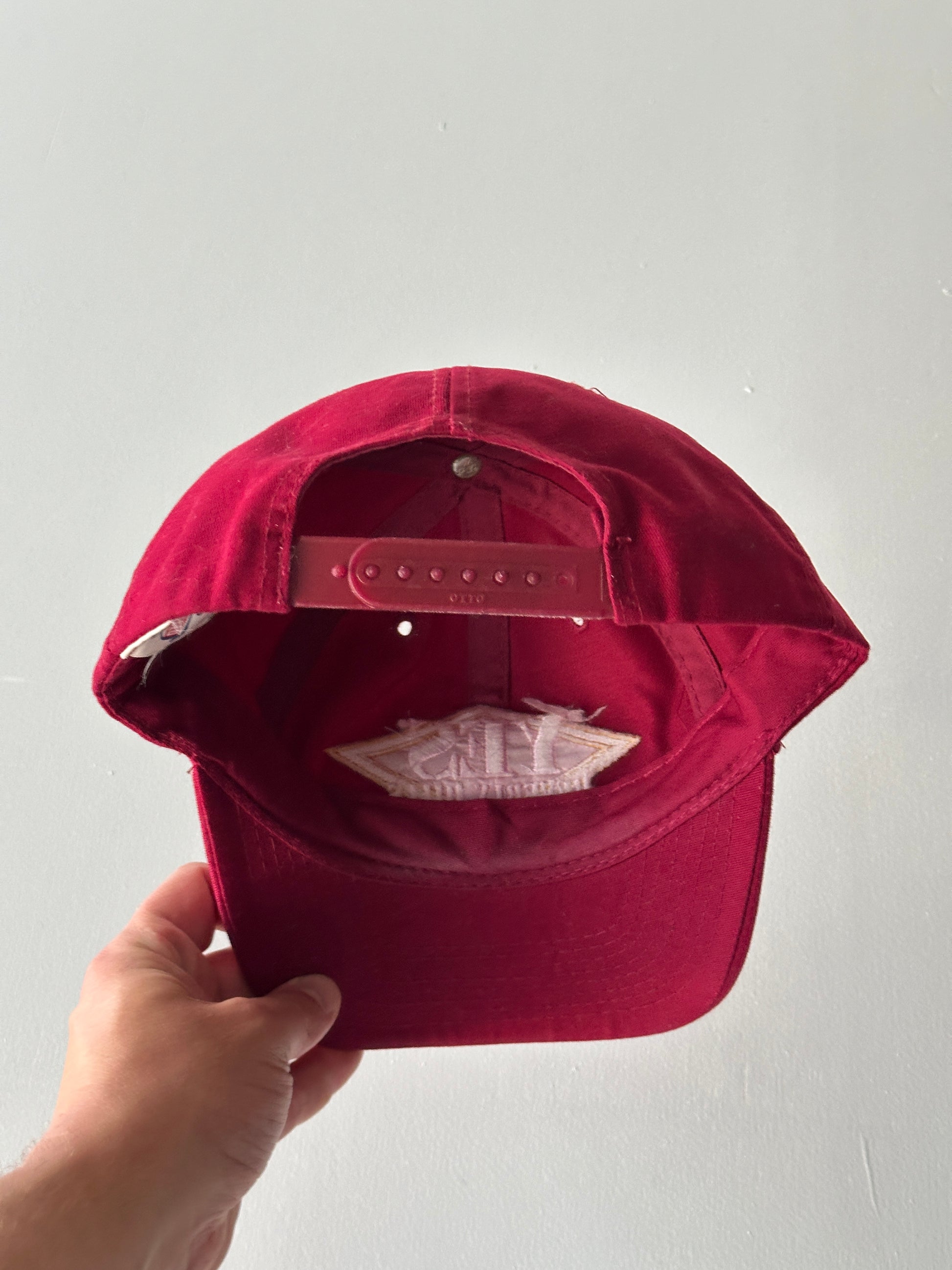 Red YES Beverly Hills 90's Vintage SnapBack Trucker Cap