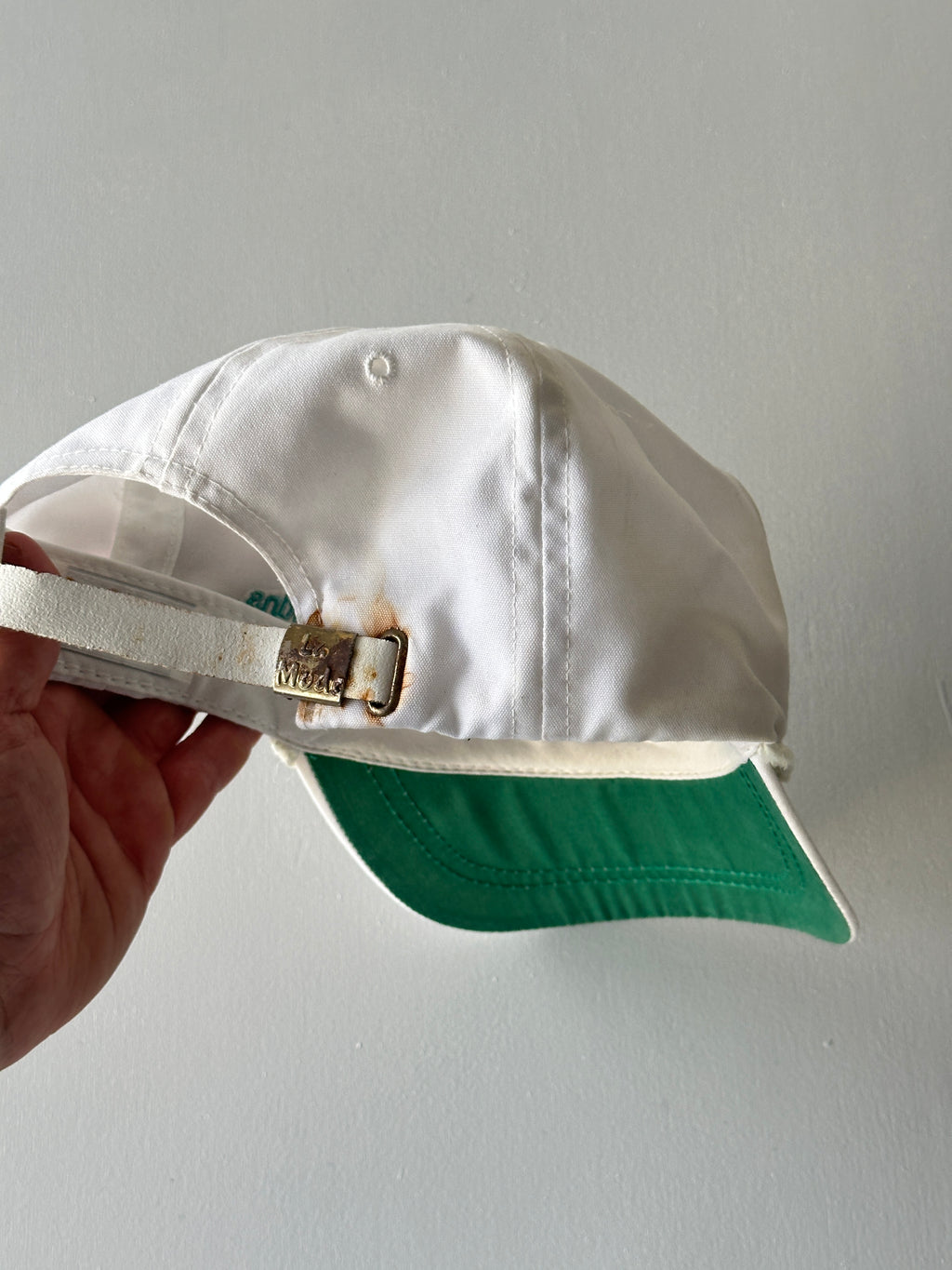 White Sheraton Desert Inn Skins Invitational 90's Vintage SnapBack Trucker Cap