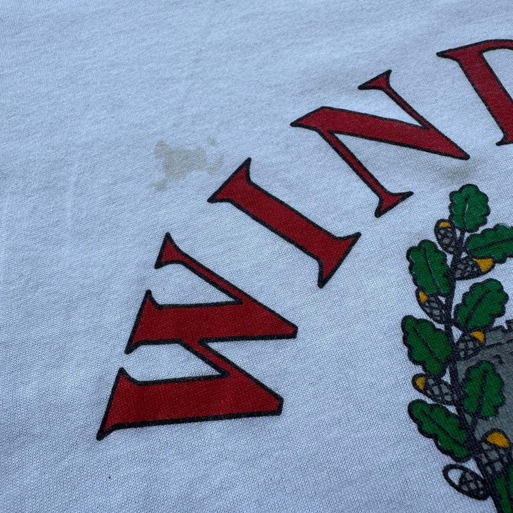Windsor Castle London 80s/90s Americana Vintage T-shirt - Large