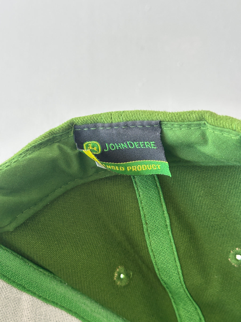 Green John Deere Owners Edition 90's Vintage SnapBack Trucker Cap